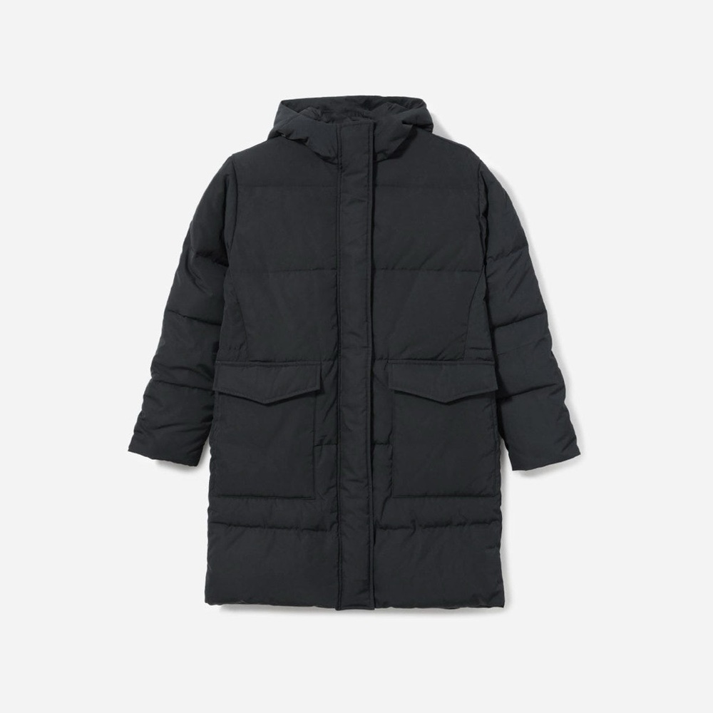 Everlane Renew Long Puffer Jacket